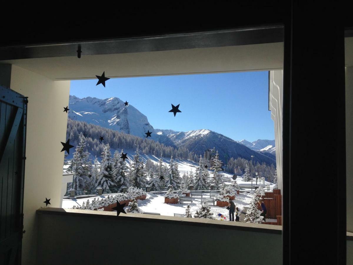 Nice House On The Ski Slopes Colle Colle Sestriere Esterno foto